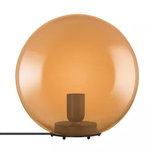 10: LEDVANCE Vintage 1906 bordlampe Bubble, orange