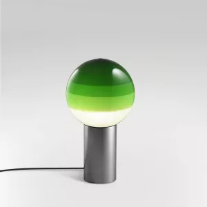 9: MARSET Dipping Light S bordlampe, grøn/grafit