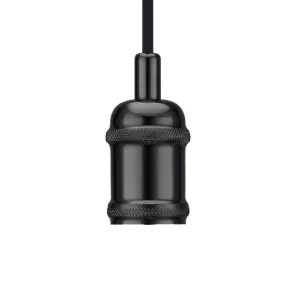 4: Avra - minimalistisk hængelampe i sort
