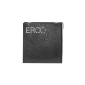 2: ERCO endeplade til 3-fase skinne, sort