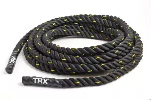 5: TRX Battle Rope 3,8 cm x 9,1 meter