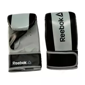 4: Reebok Combat Boxing Mitts Black X-Large Boksehandsker