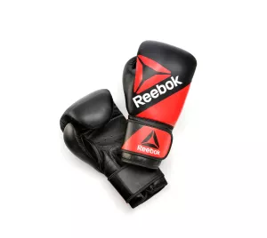 5: Reebok Combat Leather Training Glove Boksehandsker 14oz