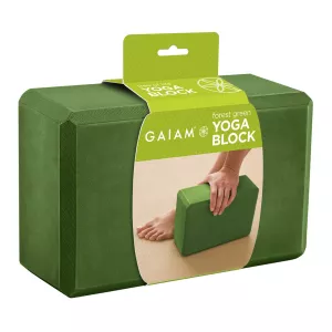7: Gaiam Yogablok Grøn