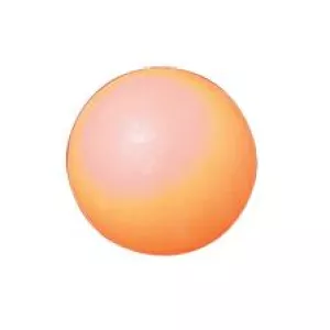11: Fodbold Orange 34 mm