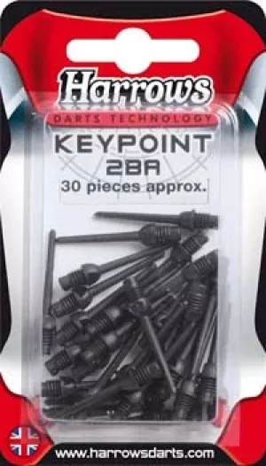 2: Harrows Softip Keypoint Spidser 30 stk