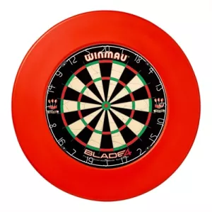 11: Winmau Dartskive Kvajering Deluxe i rød