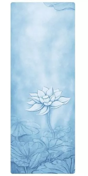 6: Odin Bohemian Blue Lotus Yogamåtte 0,8cm