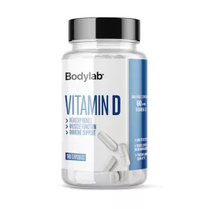 3: BodyLab Vitamin D (90 stk)
