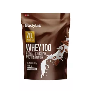 4: BodyLab Whey 100 Proteinpulver Ultimate Chokolade (1kg)