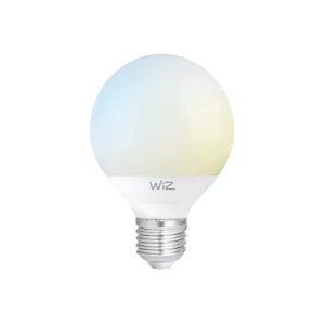 4: WiZ G95 LED-pære E27 11 W Globe mat CCT