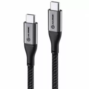 3: Alogic - Ultra USB-C to USB-C cable 5A/480Mbps - Space Grey (Length: 3 m)