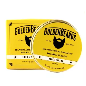 4: Golden Beards Skægbalm, Big Sur, 30 ml.