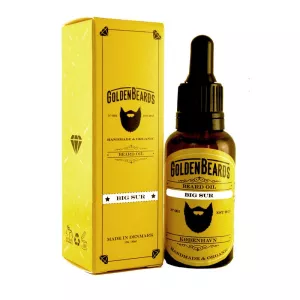 18: Golden Beards Skægolie, Big Sur, 30 ml.