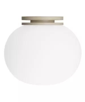 1: Flos - Glo-Ball Mini C/W Væglampe/Loftlampe (Montering Spejl)