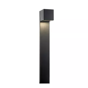 12: Light-Point - Cube XL Stand LED Udendørslampe (Sort, Up & Downlight)