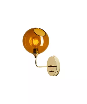 14: Design By Us - Ballroom The Wall Væglampe 37cm Amber