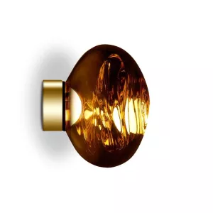 13: Tom Dixon - Melt LED Væglampe Mini Gold