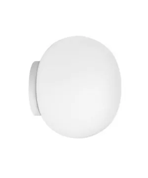 12: Flos - Glo-Ball Mini C/W Væglampe/Loftlampe (Montering Væg/loft)