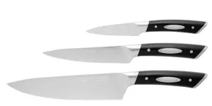 2: Scanpan Classic Knivsæt/ Kokkesæt 3 Dele