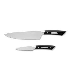 1: Scanpan Knivsæt Urte- og Kokkekniv 2 Dele