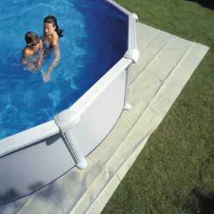 8: Bunddækken t/pool 8,5 x 4 ,5 m