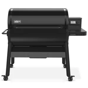 10: Weber SmokeFire EPX6 træpillegrill Stealth Edition
