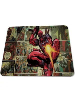 10: Deadpool gamer musemåtte - Marvel comic - 25x29cm