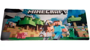 4: Minecraft Gamer Musemåtte - 30x80 cm