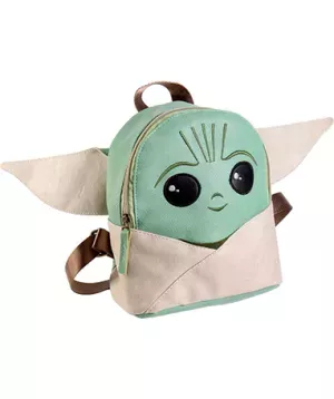 1: Baby Yoda læder rygsæk - The Mandalorian