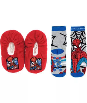 5: Spiderman hjemmesko og sokker 25/32