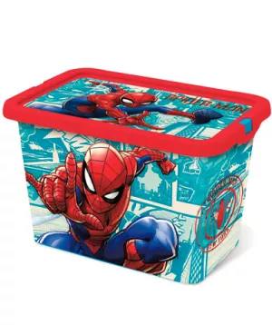 1: Spiderman opbevaringskasse - 7 L