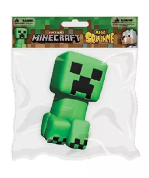 2: Grøn Minecraft Squishme Stressbold