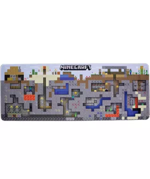 5: Minecraft map musemåtte 35x80cm