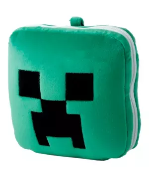 3: Minecraft rejsepude med lynlås og maske - Creeper