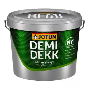 2: Jotun Demidekk Terrasseolie - Træbeskyttelse 0,9 L