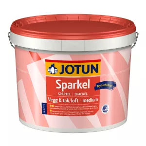 6: Jotun Spartel Medium (10 L) - Spartelmasse