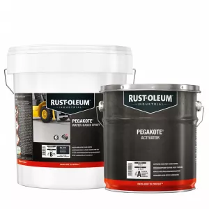 3: Rust-Oleum Pegakote - Vandbaseret epoxymaling 15 kg