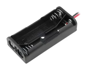 15: Batteriholder 2 x AAA Åben m/ledning
