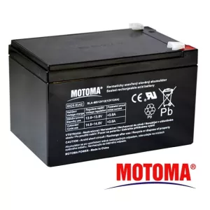 10: Blybatteri 12V / 12Ah MOTOMA
