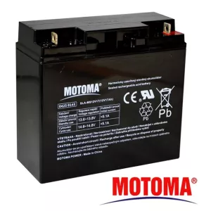 11: Blybatteri 12V / 17Ah MOTOMA