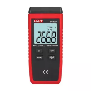 9: Digital termometer UNI-T UT320A