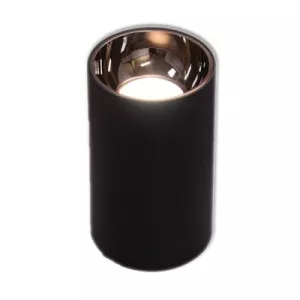 3: Restsalg: LEDlife ZOLO pendel lampe - 6W, Cree LED, sort/rosa guld, m. 1,2m ledning - Dæmpbar : Dæmpbar, Kulør : Varm