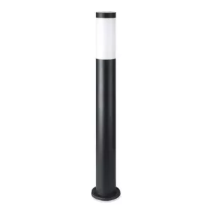 4: V-Tac sort havelampe - 80 cm, IP44 udendørs, E27 fatning, uden lyskilde