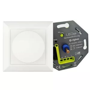 2: LEDlife Zigbee LED dæmper - 200W, til europadåse