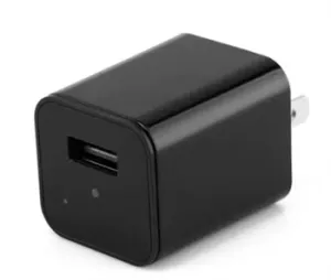 2: Alcotell USB oplader med kamera 1080P og 32GB, bevægelsessensor