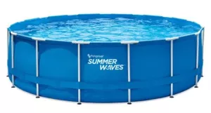 2: Summer Waves pool 13.169 liter med alt tilbehør.