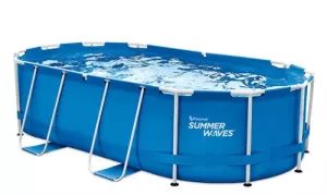 1: Summer waves  Oval pool 7.620 liter