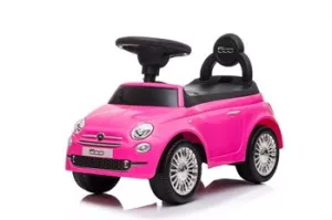 7: Fiat 500 pink gåbil med musik