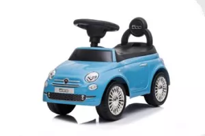 4: Fiat 500 blå gåbil med musik